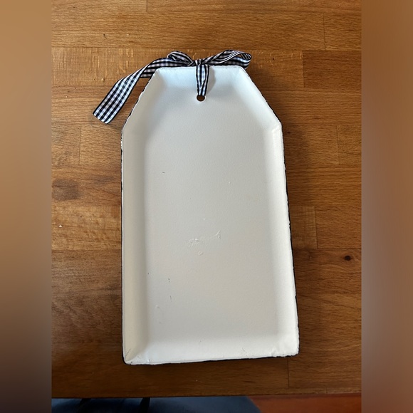 Decorative Sign with Ribbon - Picture 2 of 3